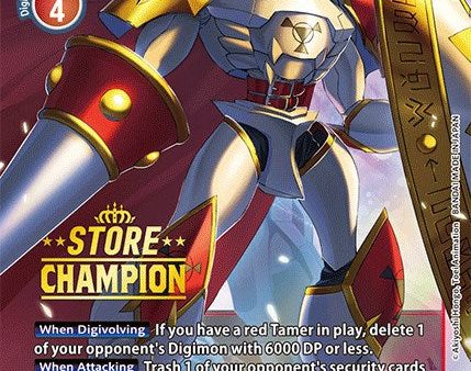 Gallantmon [BT2-020] (Store Champion) [Release Special Booster Promos] For Cheap