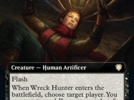 Wreck Hunter (Extended Art) [The Brothers  War Commander] For Sale