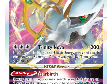 Arceus VSTAR (123 172) (Jumbo Card) [Sword & Shield: Brilliant Stars] For Discount