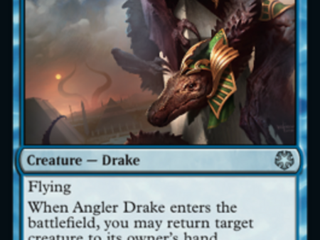 Angler Drake [Game Night: Free-for-All] Cheap