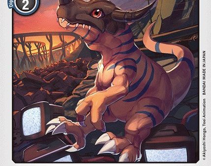 Greymon [BT2-057] (Official Tournament Pack Vol.3) [Release Special Booster Promos] Sale