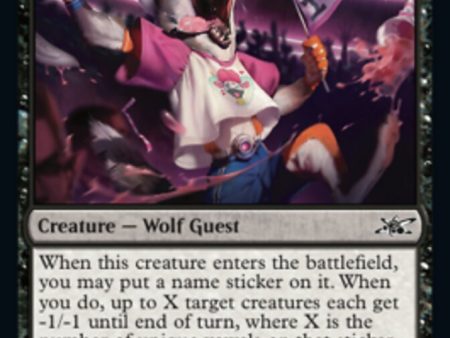 Wolf in _____ Clothing (Galaxy Foil) [Unfinity] For Discount