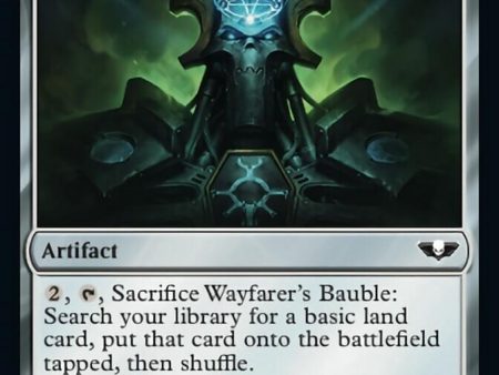 Wayfarer s Bauble (262) (Surge Foil) [Warhammer 40,000] Hot on Sale