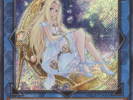 Artemis, the Magistus Moon Maiden [BLCR-EN095] Secret Rare For Cheap