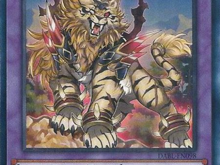 Amazoness Pet Liger King [DABL-EN098] Common Online now