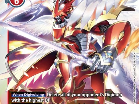 Gallantmon Crimson Mode [EX2-073] [Digital Hazard] Online