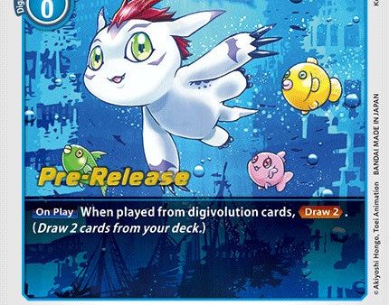 Gomamon [BT7-018] [Next Adventure Pre-Release Cards] Sale