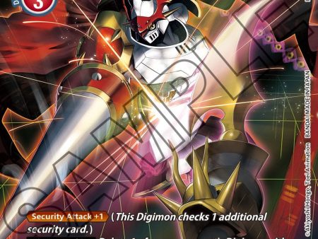 Gallantmon [ST7-09] (Tamer s Card Set 1) [Starter Deck: Gallantmon Promos] For Cheap