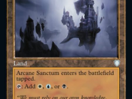 Arcane Sanctum (Retro) [The Brothers  War Commander] Online now