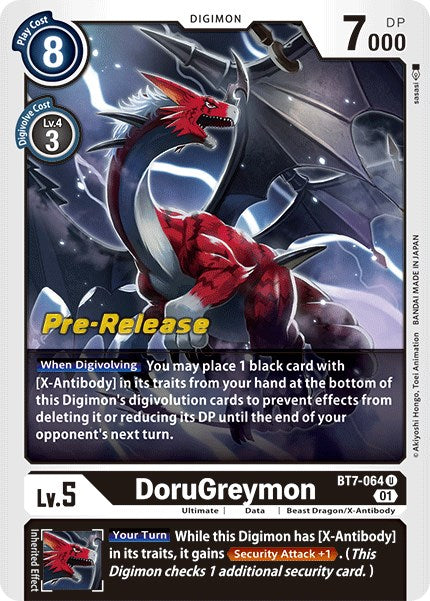 DoruGreymon [BT7-064] [Next Adventure Pre-Release Cards] Online