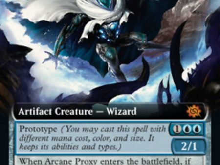 Arcane Proxy (Extended Art) [The Brothers  War] Supply