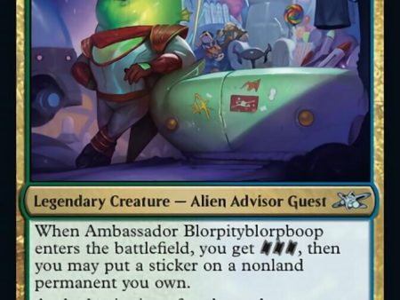 Ambassador Blorpityblorpboop [Unfinity] Sale