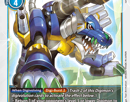 ZeedGarurumon [BT4-033] [Great Legend] Discount