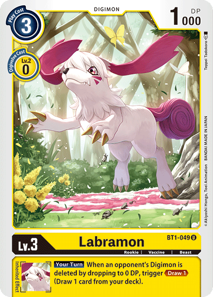 Labramon [BT1-049] [Release Special Booster Ver.1.0] For Sale