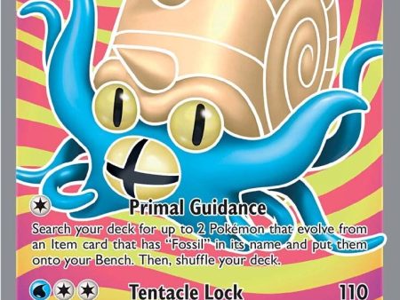 Omastar V (174 195) [Sword & Shield: Silver Tempest] For Cheap