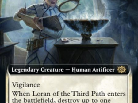 Loran of the Third Path (Extended Art) [The Brothers  War] For Sale