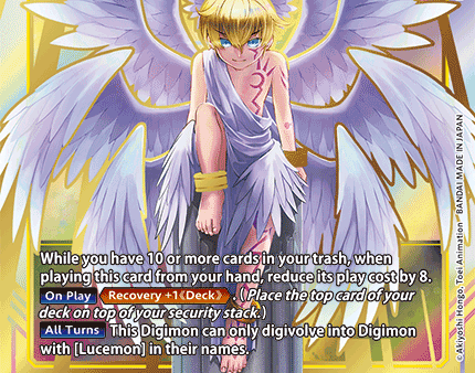 Lucemon [BT4-115] [Great Legend] on Sale