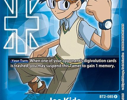 Joe Kido [BT2-085] (Official Tournament Pack Vol.3) [Release Special Booster Promos] Sale