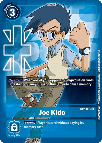 Joe Kido [BT2-085] (Official Tournament Pack Vol.3) [Release Special Booster Promos] Sale