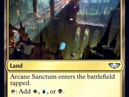 Arcane Sanctum [Warhammer 40,000] Sale