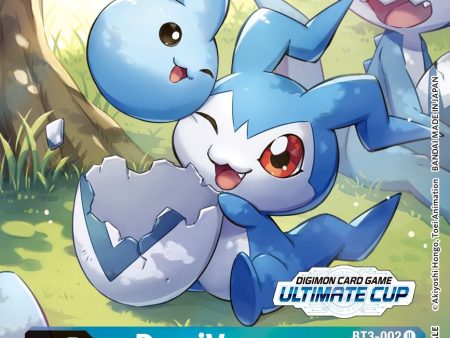 DemiVeemon [BT3-002] (April Ultimate Cup 2022) [Release Special Booster Promos] For Discount