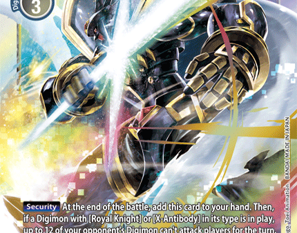 Alphamon [BT6-111] [Double Diamond] Online Hot Sale