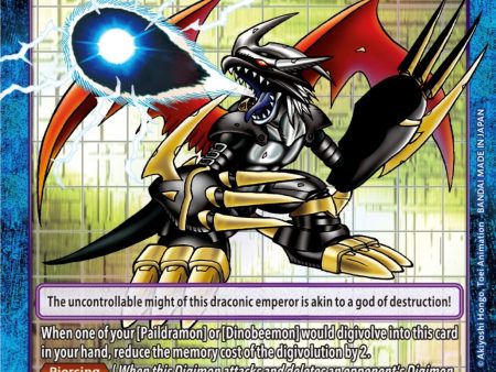 Imperialdramon: Dragon Mode [BT3-111] (Alternate Art) [Draconic Roar] Online Sale