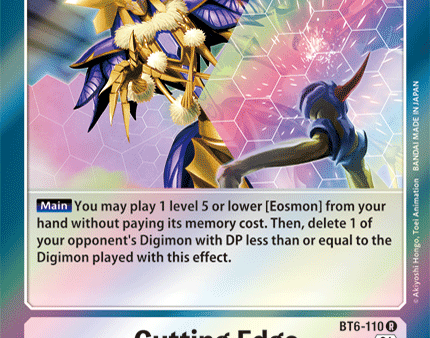 Cutting Edge [BT6-110] [Double Diamond] Discount