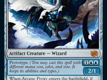 Arcane Proxy (Promo Pack) [The Brothers  War Promos] For Sale