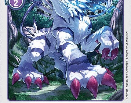 Garurumon [BT2-073] (Official Tournament Pack Vol.3) [Release Special Booster Promos] Sale