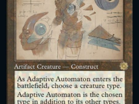 Adaptive Automaton (Retro Schematic) [The Brothers  War Retro Artifacts] Online Sale