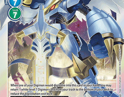 Imperialdramon: Paladin Mode [BT8-112] [New Awakening] Cheap