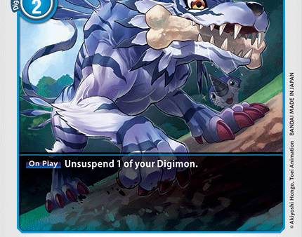 Garurumon [BT1-036] [Release Special Booster Ver.1.0] Discount