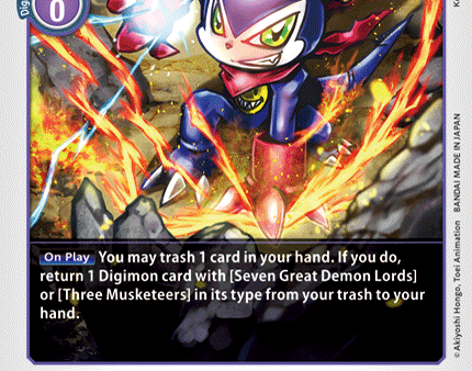 Impmon [BT6-068] [Double Diamond] Discount