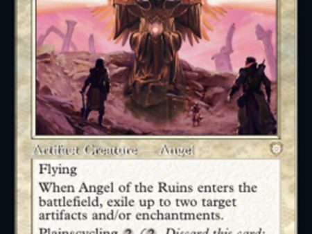 Angel of the Ruins (Retro) [The Brothers  War Commander] Supply