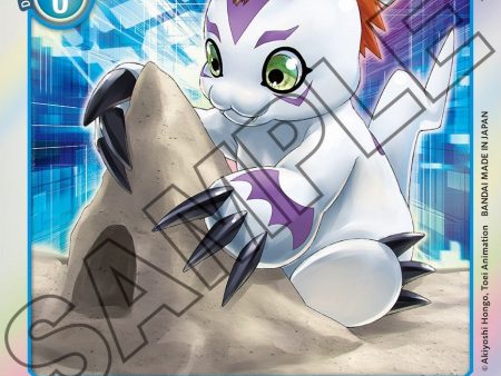 Gomamon [ST2-02] (Event Pack 1) [Starter Deck: Cocytus Blue Promos] Discount