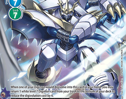 Imperialdramon: Paladin Mode [BT8-112] (Alternate Art) [New Awakening] Online