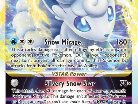 Alolan Vulpix VSTAR (034 195) [Sword & Shield: Silver Tempest] Discount