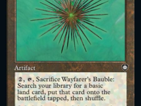 Wayfarer s Bauble (Retro) [The Brothers  War Commander] Cheap