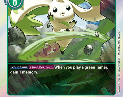 Terriermon [EX2-025] [Digital Hazard] For Sale