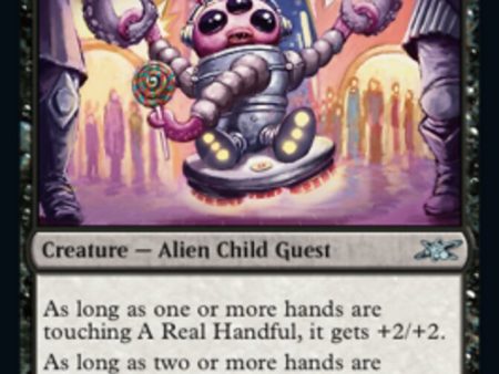 A Real Handful (Galaxy Foil) [Unfinity] Discount