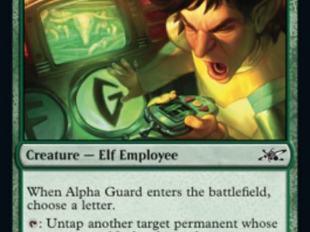 Alpha Guard [Unfinity] Cheap