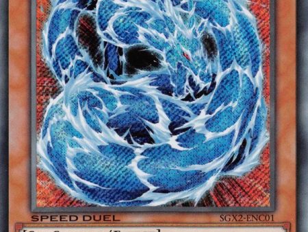 Water Dragon [SGX2-ENC01] Secret Rare Discount