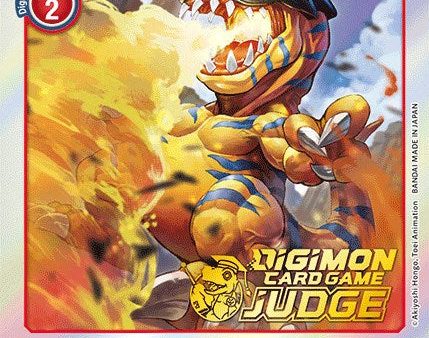 Greymon [ST1-07] (Judge Pack 1) [Starter Deck: Gaia Red Promos] Fashion