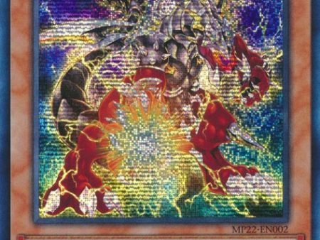 Armed Dragon Thunder LV7 [MP22-EN002] Prismatic Secret Rare Sale