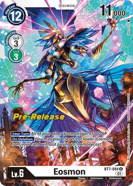 Eosmon [BT7-084] [Next Adventure Pre-Release Cards] For Cheap