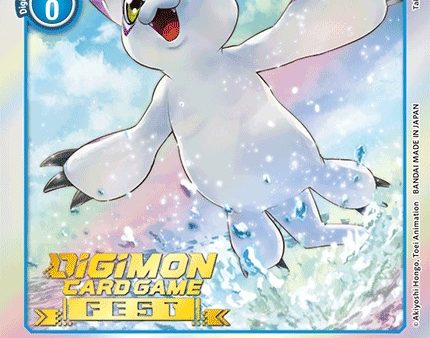 Gomamon [P-004] (Digimon Card Game Fest 2022) [Promotional Cards] Online Sale