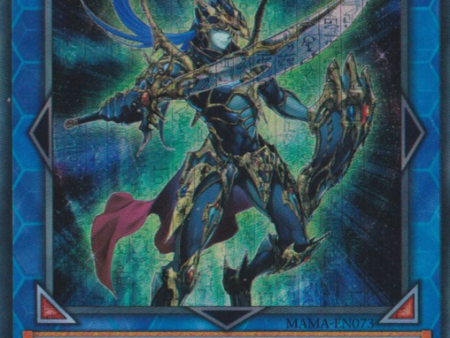 Black Luster Soldier - Soldier of Chaos [MAMA-EN073] Ultra Pharaoh s Rare Supply