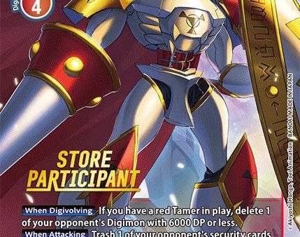 Gallantmon [BT2-020] (Store Participant) [Release Special Booster Promos] Sale