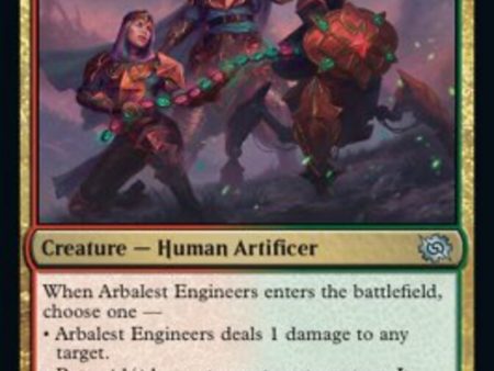 Arbalest Engineers [The Brothers  War] Online now